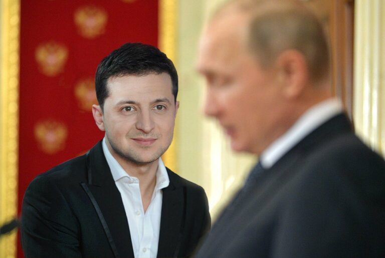 Зеленский рассказал, о чем напомнит Путину на их первой встрече  - today.ua