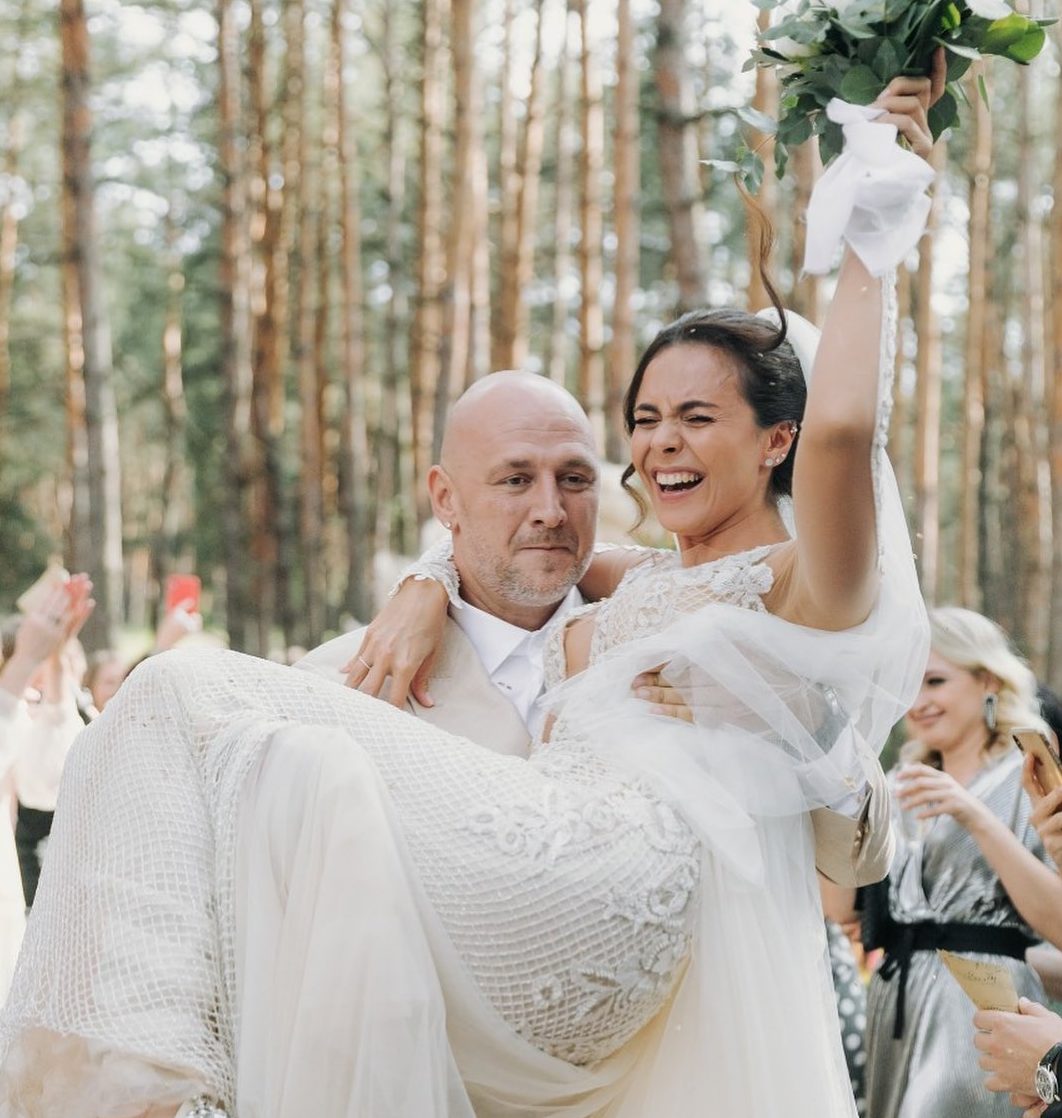 Потап розповів про реакцію сина на його шлюб з Настею Каменських