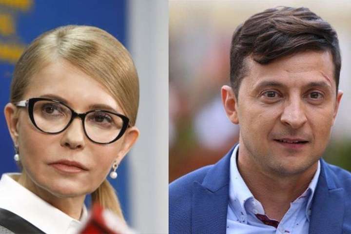 Зеленский раскрыл подробности встречи с Тимошенко  - today.ua
