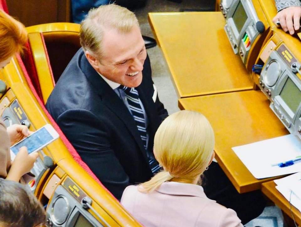 Нардеп Рибчинський перейшов до "Батьківщини"