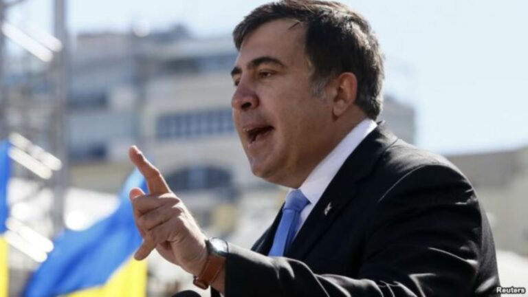 Саакашвили предложил перенести из Киева административный центр Украины  - today.ua