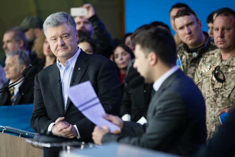 Порошенко рассказал об общении с Зеленским после выборов - today.ua