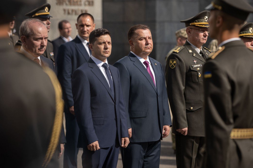 Зеленський вшанував пам'ять загиблих на Іл-76