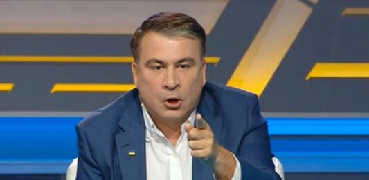 Ляшко і Саакашвілі влаштували скандал у прямому ефірі: опубліковано відео  - today.ua