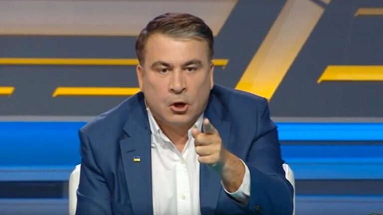 Ляшко і Саакашвілі влаштували скандал у прямому ефірі: опубліковано відео  - today.ua