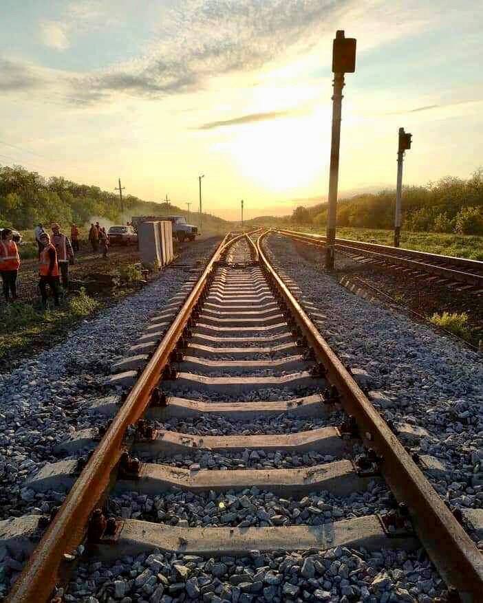 “Укрзалізниця“ будує залізничну колію на Донбасі в напрямку Маріуполя