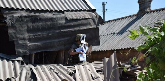 СЦКК сообщила детали обстрела Марьинки россиянами - today.ua