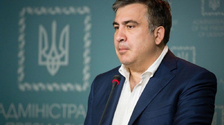 Партия Саакашвили будет подавать иск в суд на ЦВК - today.ua