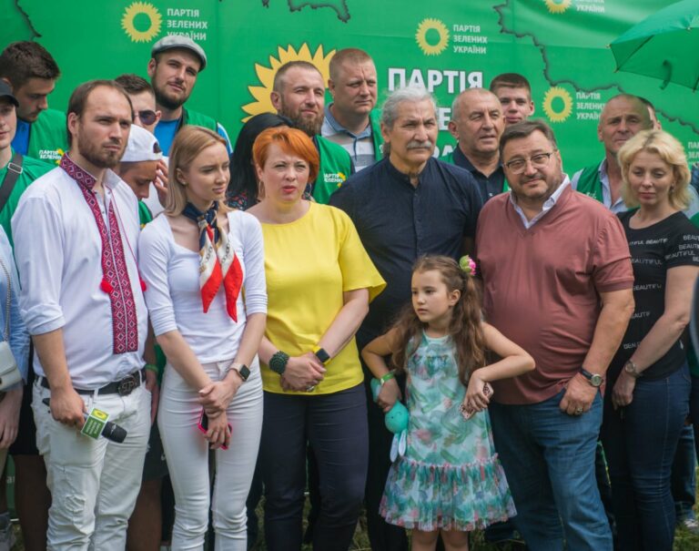 Партія Зелених вирішила йти на парламентські вибори  - today.ua
