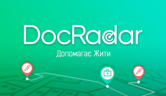 МОЗ створив безкоштовний додаток для виклику лікаря DocRadar - today.ua