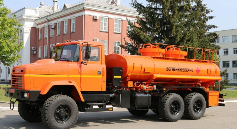 КрАЗ передает Нафтогазу партию  новых автомобилей - today.ua