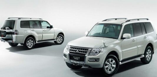 Mitsubishi прекращает выпуск внедорожника Pajero  - today.ua