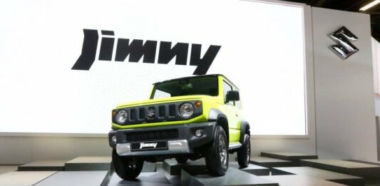 В Украине представлен новый Suzuki Jimny - today.ua