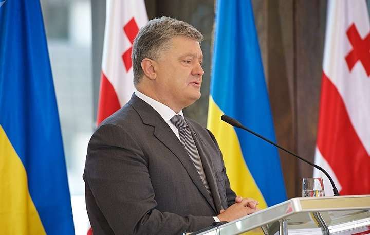 Порошенко призывает украинцев ехать на отдых в Грузию  - today.ua