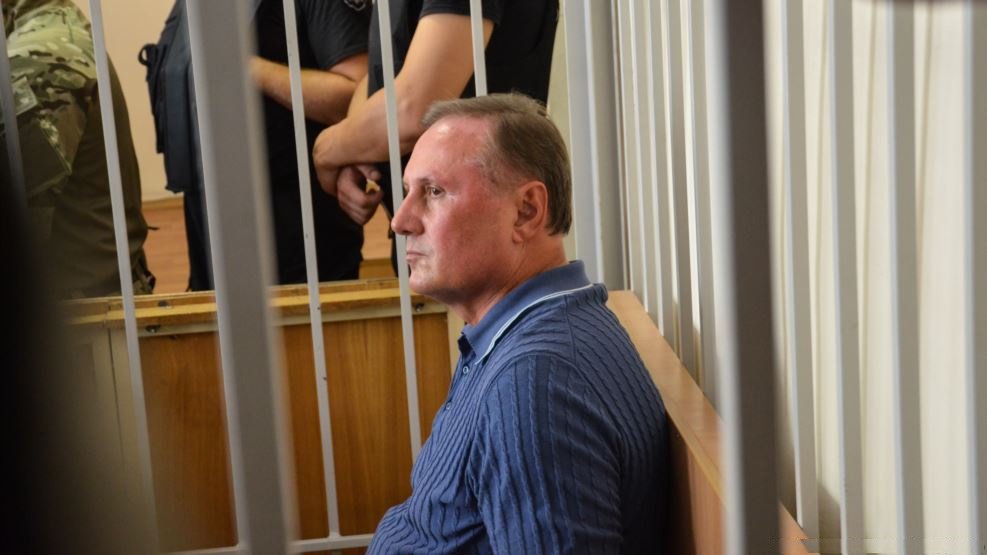 Екс-регіонал Єфремов з місць позбавлення волі балотуватиметься до ВРУ від Опоблоку