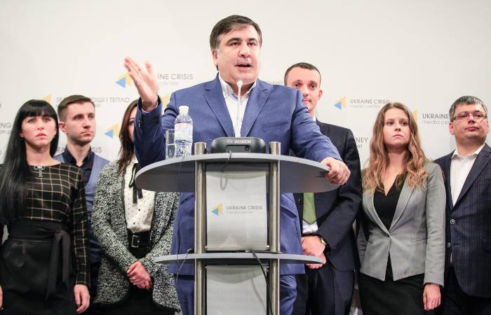 Саакашвили отреагировал на недопуск своей партии на парламентские выборы  - today.ua