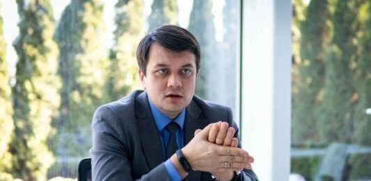 Дмитрий Разумков заговорит на украинском при одном условии   - today.ua