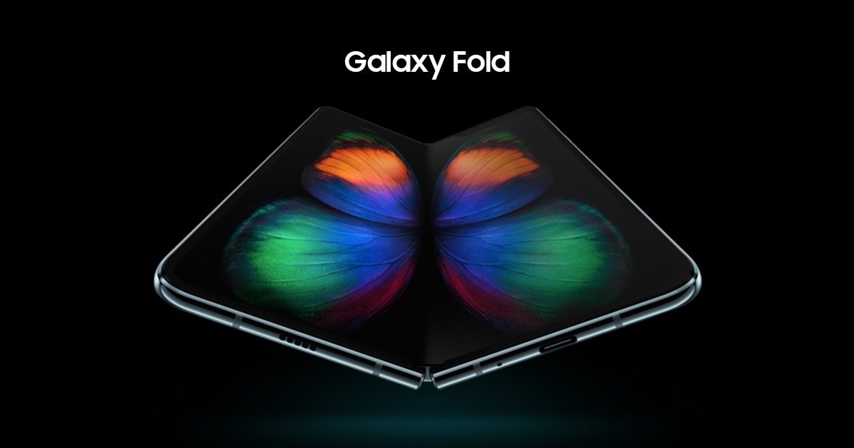 Samsung представит гибкий смартфон Galaxy Fold