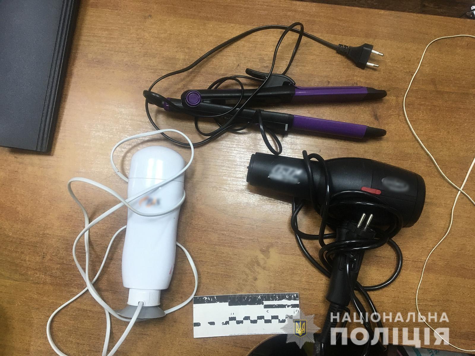 У Запорізькій області "рецидивіст" намагався "обчистити" перукарню