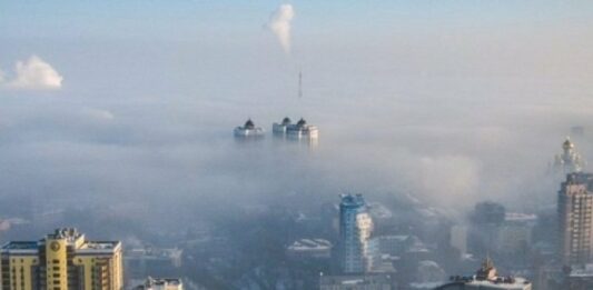 Киевлян предупредили о высоком уровне загрязнения воздуха  - today.ua