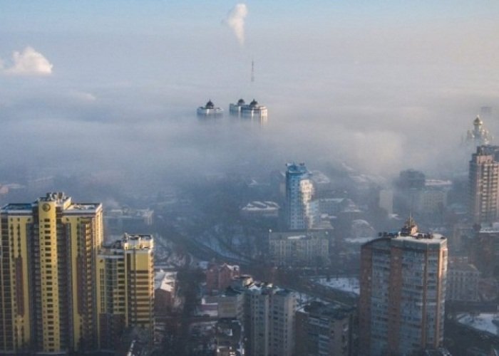 Киевлян предупредили о высоком уровне загрязнения воздуха  - today.ua