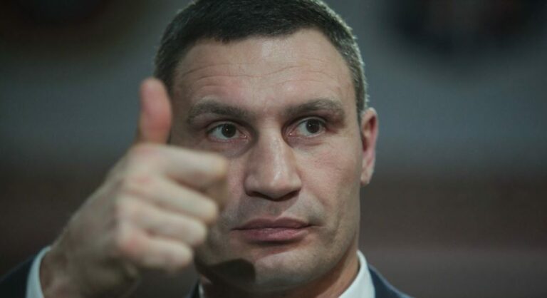 Кличко ответил на отказ Саакашвили возглавлять партию “УДАР“  - today.ua