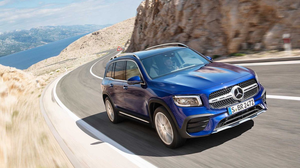 Mercedes-Benz презентував новий семимісний кросовер