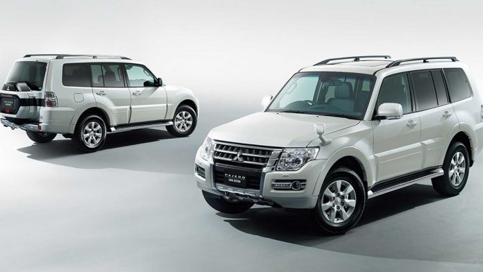 Mitsubishi прекращает выпуск внедорожника Pajero