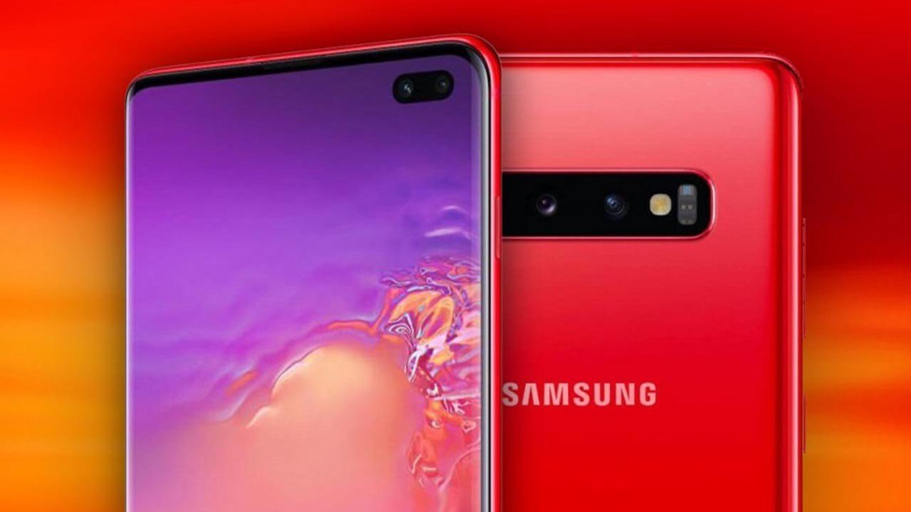 Samsung Galaxy S10 выпустили в красном цвете - today.ua