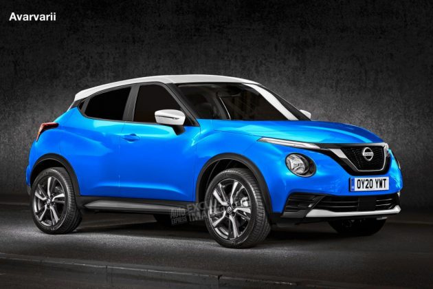 Nissan оновив популярний кросовер Juke