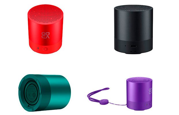 Huawei презентовала колонки Nova Mini Bluetooth Speaker