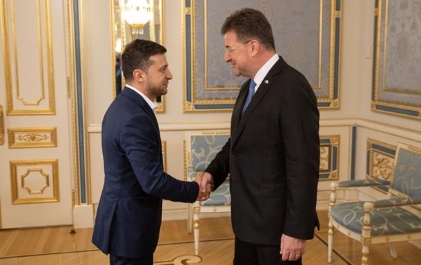 Зеленский впервые встретился с председателем ОБСЕ: о чем говорили - today.ua