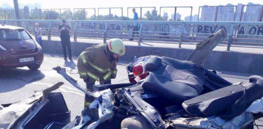 В Киеве произошло смертельное ДТП, в котором погибли четверо людей - today.ua