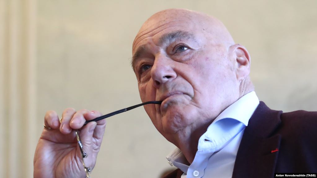 Познер попал в базу сайта "Миротворец"