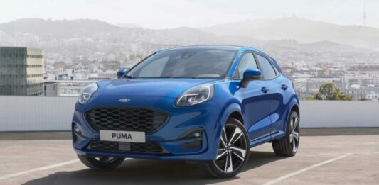 Ford презентовал новый компактный кроссовер Puma - today.ua