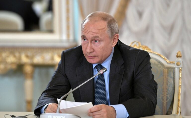“Гарний актор“: Путін висловився про Зеленського - today.ua