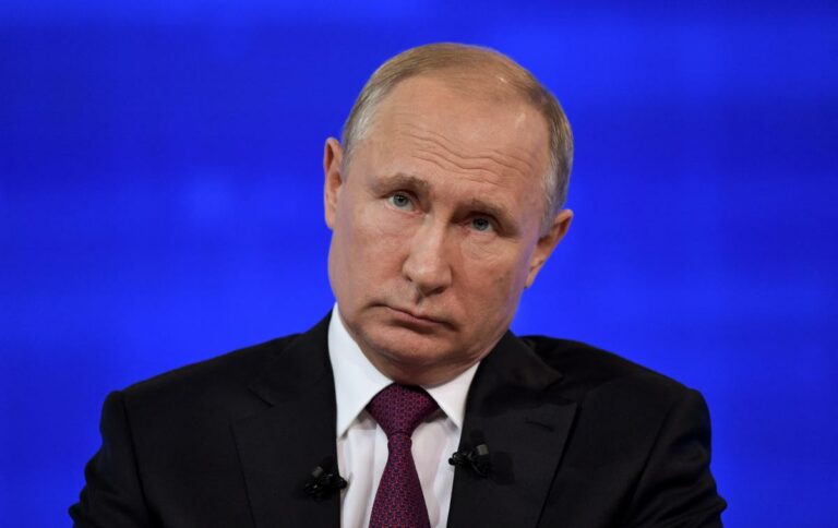 Путин отреагировал на заявление Зеленского о Донбассе - today.ua