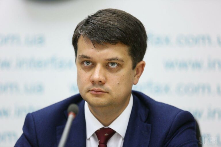 “Говорити про розкол некоректно“: Разумков прокоментував конфлікти в партії “Слуга народу“ - today.ua