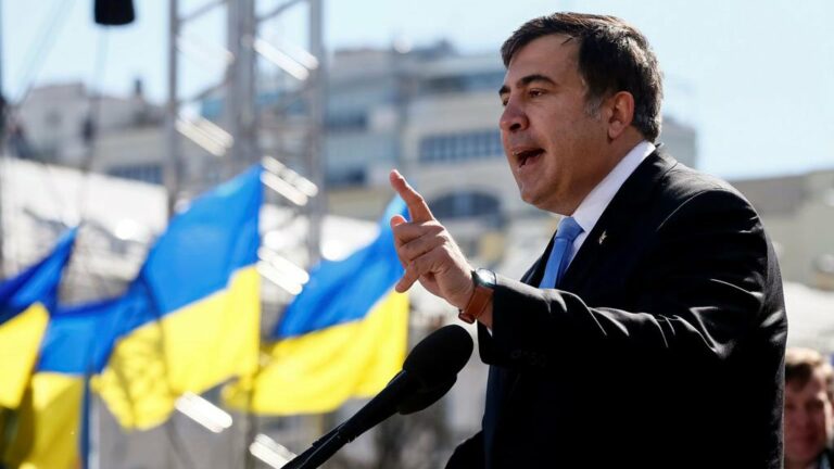 Саакашвили обратился к украинцам   - today.ua