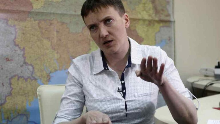 Савченко обвинила Порошенко в подрыве военных складов - today.ua