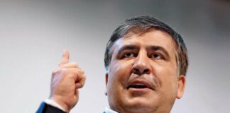 Саакашвили назвал первую десятку списка своей партии - today.ua