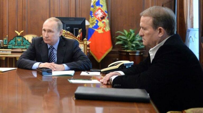 Медведчук розповів про гордість за свої родинні стосунки з Путіним - today.ua