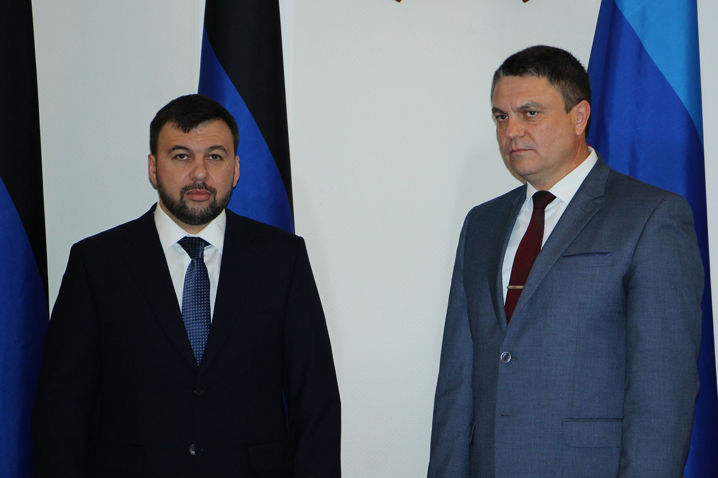 "Терпець у Донбасу не безкінечний": Пушилін і Пасічник записали відеозвернення до Зеленського