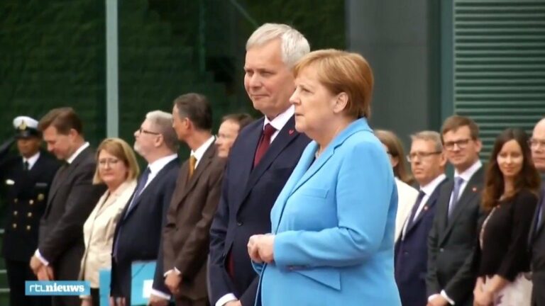 Меркель стало плохо во время встречи с премьер-министром Финляндии: опубликовано видео - today.ua