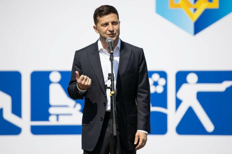 “Мы должны быть амбициозными“: Зеленский не исключает проведение в Украине Олимпийских игр - today.ua