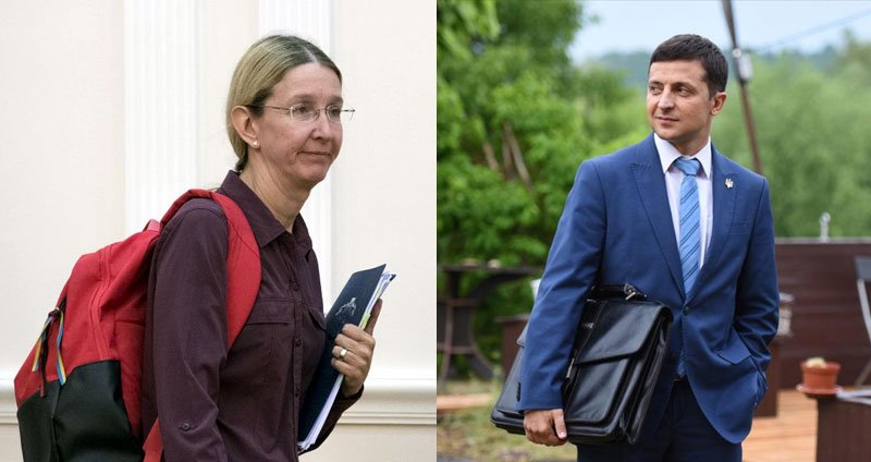 "Вишневі кісточки не люструєш": Супрун накинулася на Зеленського після заяви про люстрацію