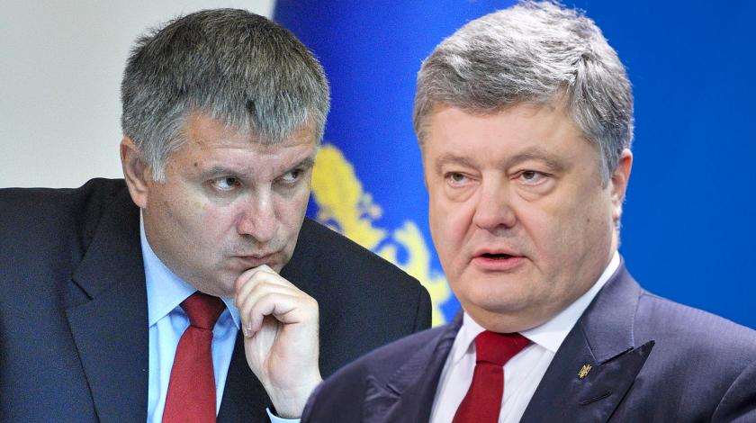 "Бреше, як дихає": Аваков обурений заявою Порошенка про причини його поразки на виборах