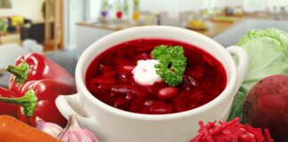 Борщ без мяса и зажарки: рецепт вкусного и доступного блюда на овощном бульоне  - today.ua