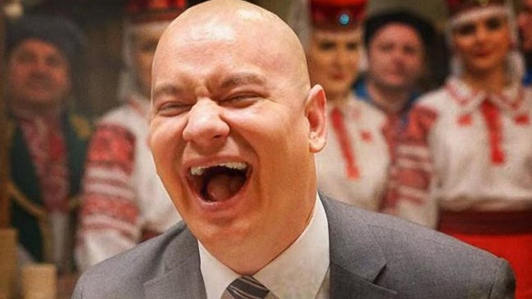 "Я ржу, мои элитные друзья": Кошевой с "Квартала 95" высмеял украинских журналистов