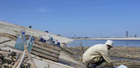 В Киеве назвали условие, при котором Крым получит воду - today.ua